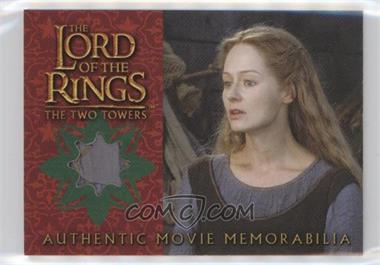 2002 Topps The Lord of the Rings The Two Towers - Movie Memorabilia #_EOUN - Eowyn's Underfrock