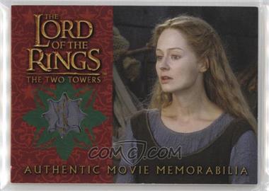 2002 Topps The Lord of the Rings The Two Towers - Movie Memorabilia #_EOUN - Eowyn's Underfrock
