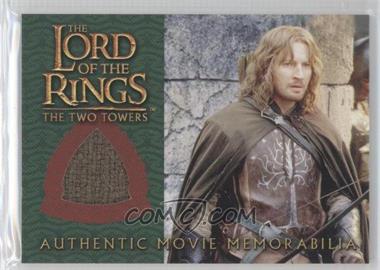 2002 Topps The Lord of the Rings The Two Towers - Movie Memorabilia #_FARO - Faramir's Ranger Outfit