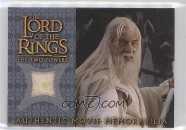 2002 Topps The Lord of the Rings The Two Towers - Movie Memorabilia #_GASS - Gandalf's Silk Shirt