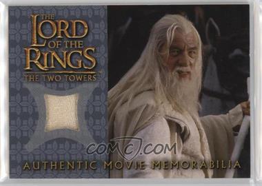 2002 Topps The Lord of the Rings The Two Towers - Movie Memorabilia #_GASS - Gandalf's Silk Shirt