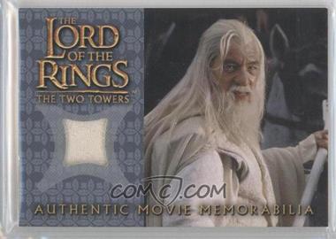 2002 Topps The Lord of the Rings The Two Towers - Movie Memorabilia #_GASS - Gandalf's Silk Shirt