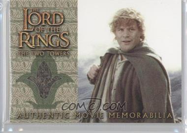 2002 Topps The Lord of the Rings The Two Towers - Movie Memorabilia #_SATJ - Sam's Travel Jacket