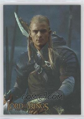 2002 Topps The Lord of the Rings The Two Towers - Prismatic Foil #10 - Legolas