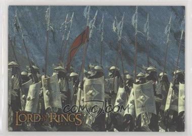 2002 Topps The Lord of the Rings The Two Towers - Prismatic Foil #2 - Easterlings on the March [EX to NM]