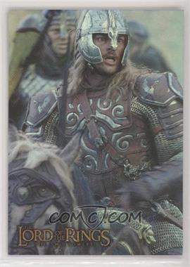 2002 Topps The Lord of the Rings The Two Towers - Prismatic Foil #4 - Eomer [EX to NM]