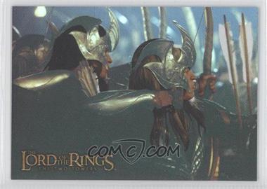 2002 Topps The Lord of the Rings The Two Towers - Prismatic Foil #5 - Elf Archers