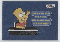 Bart Simpson - One Small Step For A Kid… [EX to NM]