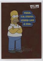 Homer Simpson - Yeah, I'm Stupid…