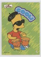 Bart Simpson - Cool! [EX to NM]