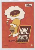 Homer Simpson - Mmm… Donuts!