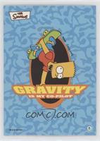 Bart Simpson - Gravity Is My Co-Pilot