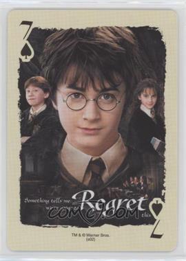 2002 Warner Bros. Harry Potter and the Chamber of Secrets Playing Cards - [Base] #7S - Regret