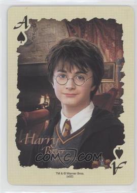2002 Warner Bros. Harry Potter and the Chamber of Secrets Playing Cards - [Base] #AS - Harry Potter