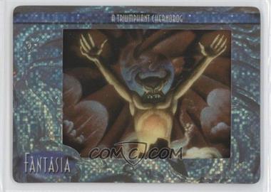 2003 Artbox Disney Classic Movie FilmCardz - Ultra Rare #UR3 - A Triumphant Chernobog