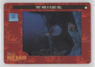 2003 Artbox Finding Nemo FilmCardz - [Base] #37 - That was a close call