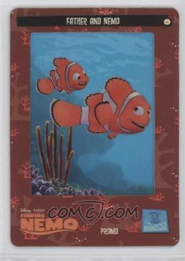 2003 Artbox Finding Nemo FilmCardz - Promos #P1 - Father and Nemo