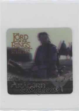 2003 Artbox Lord of the Rings: The Return of the King - [Base] #57 - Aragorn