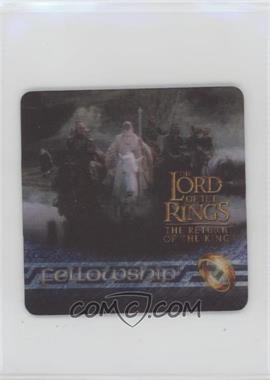 2003 Artbox Lord of the Rings: The Return of the King - DeLuxe #ML1 - Fellowship