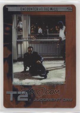 2003 Artbox Terminator 2: Judgement Day FilmCardz - [Base] #22 - Encounter at the Mall