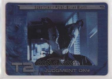 2003 Artbox Terminator 2: Judgement Day FilmCardz - [Base] #34 - Surviving A Point Blank Blast