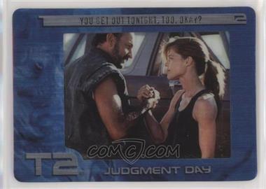 2003 Artbox Terminator 2: Judgement Day FilmCardz - [Base] #36 - You Get Out Tonight, Too, Okay?