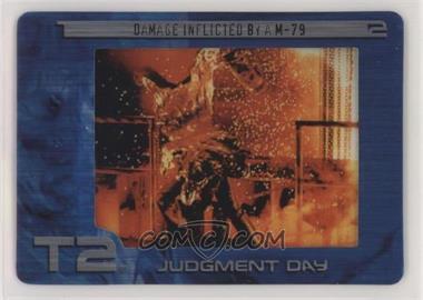 2003 Artbox Terminator 2: Judgement Day FilmCardz - [Base] #67 - Damage Inflicted by AM-79