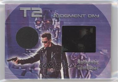 2003 Artbox Terminator 2: Judgement Day FilmCardz - Film Wear #FW1 - The Terminator Costume [Poor to Fair]
