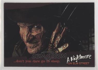 2003 Cards Inc. A Nightmare on Elm Street Preview - [Base] #NMP2 - …don't you dare go to sleep. /1000