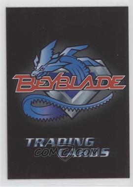 2003 Cards Inc. Beyblade - [Base] #1 - Introduction