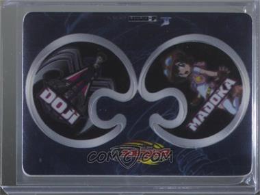 2003 Cards Inc. Beyblade - Metal Fusion Disc Cards #6 - Doji, Madoka