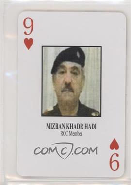 2003 CentCom Iraqi Most Wanted Playing Cards - [Base] #_9H - Mizban Khadr Hadi