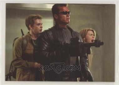 2003 Comic Images Terminator 3: Rise of the Machines - [Base] #36 - CRS Command Center