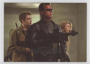 2003 Comic Images Terminator 3: Rise of the Machines - [Base] #36 - CRS Command Center