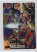 Nappa, Piccolo, Krillin