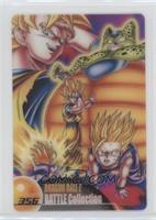 Battle Collection - Goku, Cell, Gohan