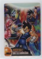 Battle Collection - Son Goku, Vegeta, Majin Buu