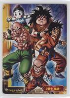 Tien Shinhan, Chiaotzu, Yamcha, Yajirobe, Krillian (Z-Fighters Assemble!) [EX&n…