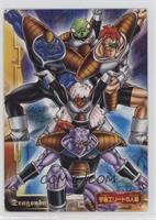 Ginyu Force (Elite Space 5) [EX to NM]