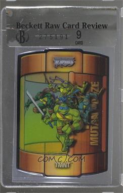 2003 Fleer Teenage Mutant Ninja Turtles 2: The Shredder Strikes - Mutant Ooze #2 MO - TMNT [BRCR 9]