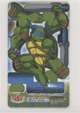 2003 Fleer Teenage Mutant Ninja Turtles 2: The Shredder Strikes - Punch-Outs #LEON - Leonardo