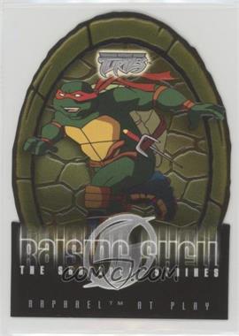 2003 Fleer Teenage Mutant Ninja Turtles 2: The Shredder Strikes - Raising Shell #4 RS - Raphael at Play