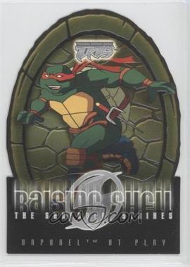 2003 Fleer Teenage Mutant Ninja Turtles 2: The Shredder Strikes - Raising Shell #4 RS - Raphael at Play