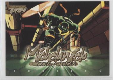 2003 Fleer Teenage Mutant Ninja Turtles Series 1 - [Base] - Gold #39 - Michaelangelo