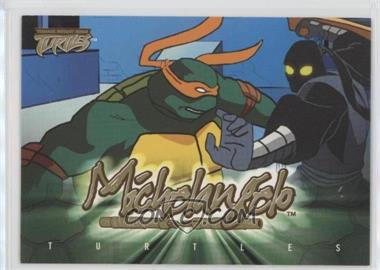 2003 Fleer Teenage Mutant Ninja Turtles Series 1 - [Base] - Gold #46 - Michelangelo