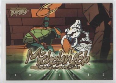 2003 Fleer Teenage Mutant Ninja Turtles Series 1 - [Base] - Gold #47 - Michelangelo