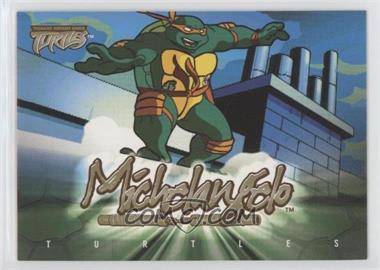 2003 Fleer Teenage Mutant Ninja Turtles Series 1 - [Base] #40 - Michaelangelo