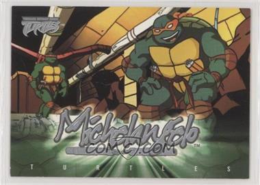 2003 Fleer Teenage Mutant Ninja Turtles Series 1 - [Base] #45 - Michaelangelo