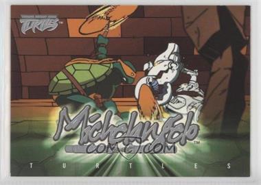2003 Fleer Teenage Mutant Ninja Turtles Series 1 - [Base] #47 - Michaelangelo
