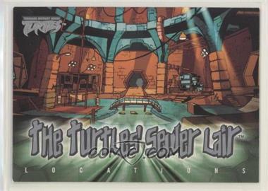 2003 Fleer Teenage Mutant Ninja Turtles Series 1 - [Base] #74 - The Turtles' Sewer Lair